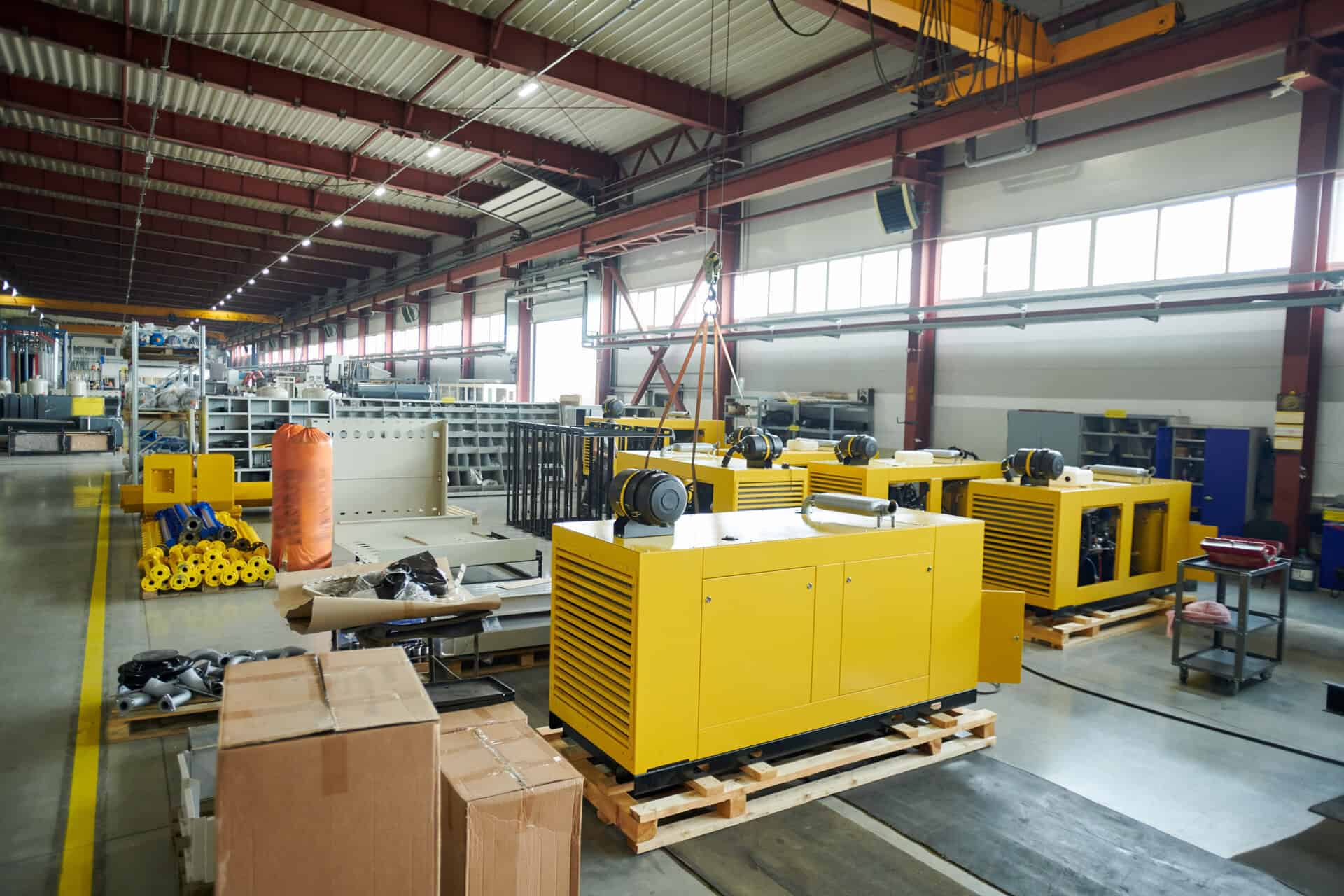 Genset dan PLTD