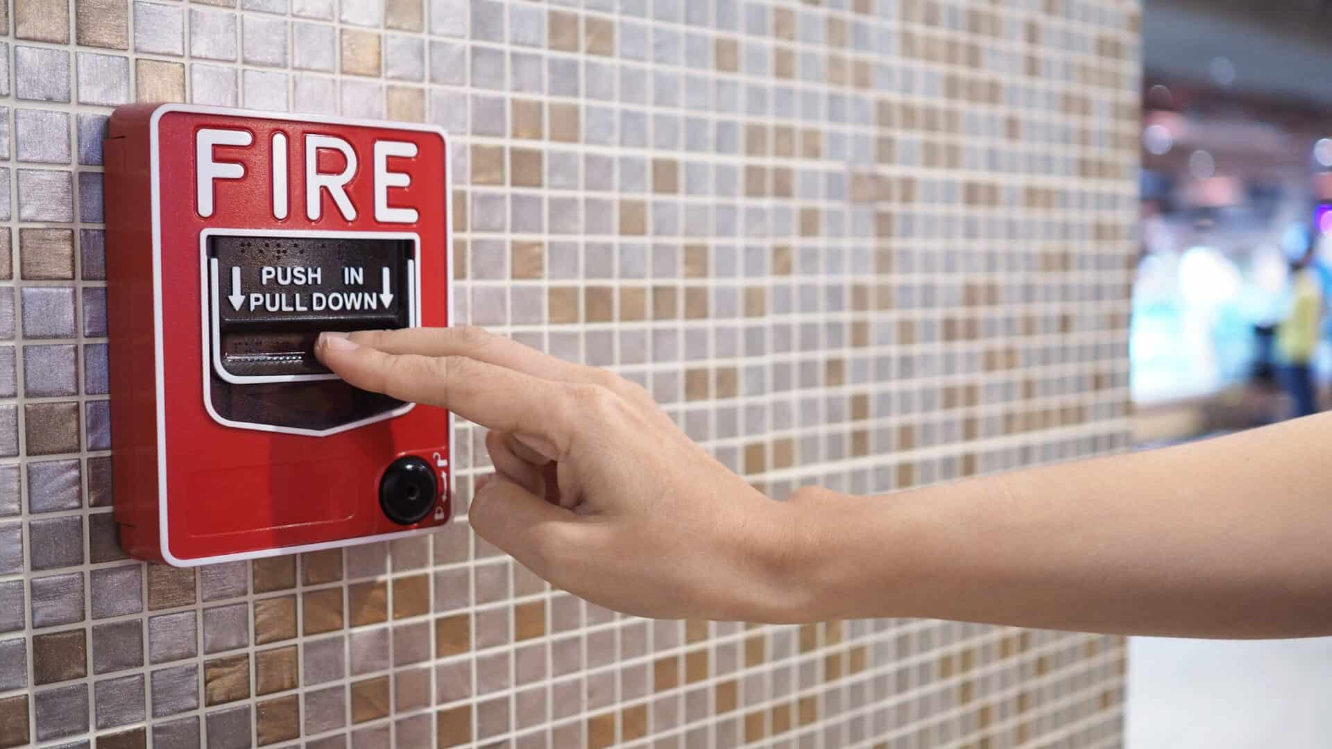 Standar Hydrant, Sprinkler, Alarm